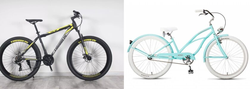 difference between male and female bicycles