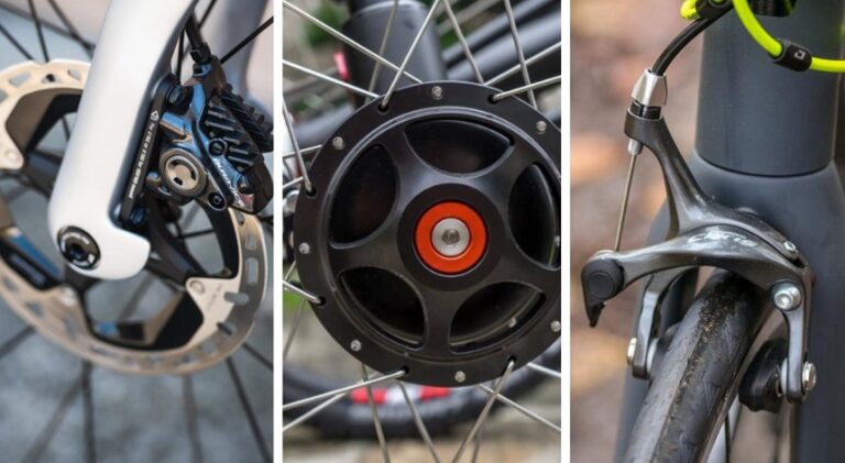 3 Main Types of Bike Brakes: Different Kinds of Brakes for Road, Gravel ...