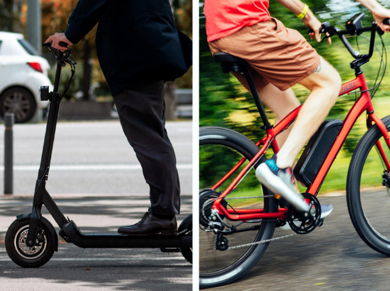 Electric Scooter vs. Electric Bike Comparison Guide