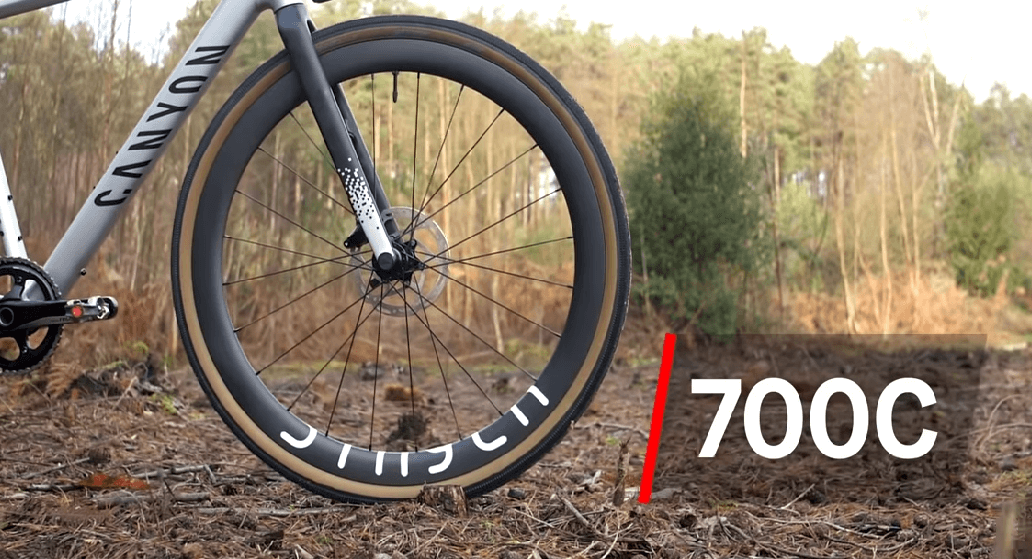 700c Wheel Size In Inches Explained With The Cart