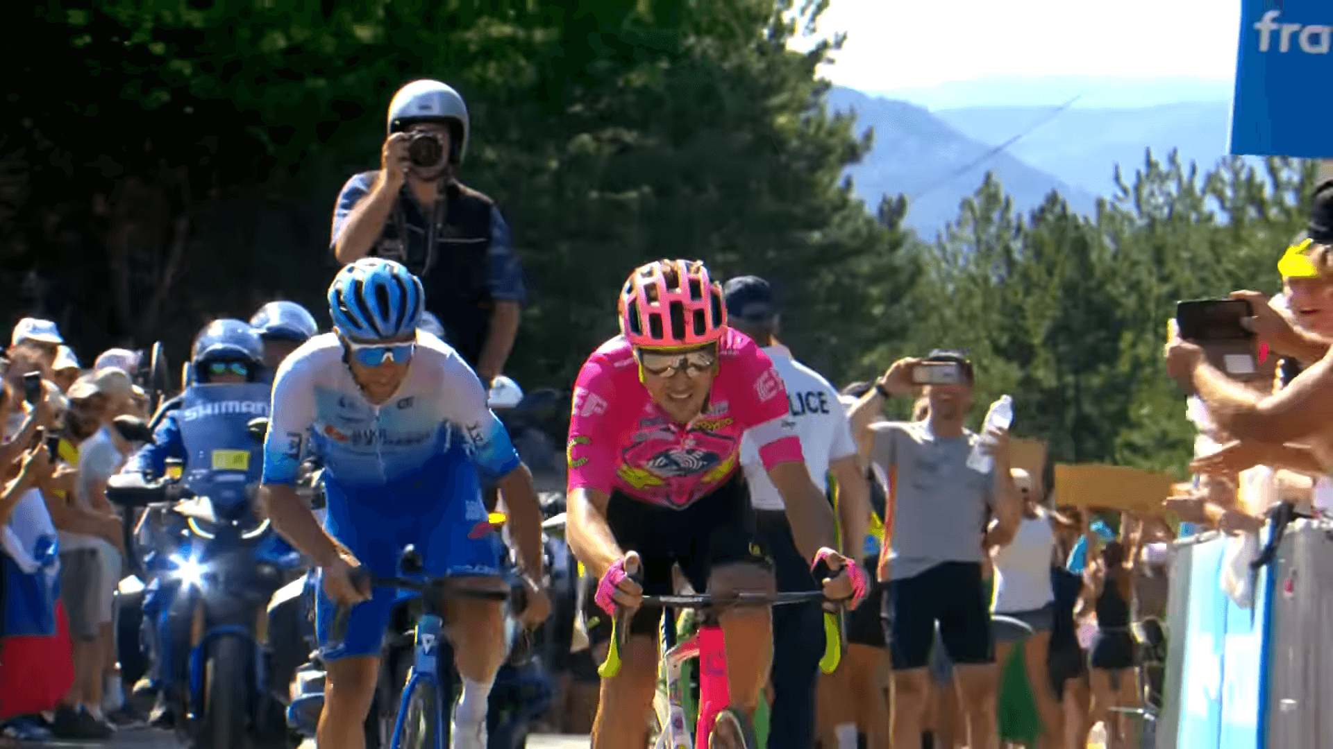 tour de france bikes weight