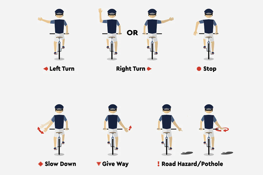 Important Bike Hand Signals Everything You Need to Know