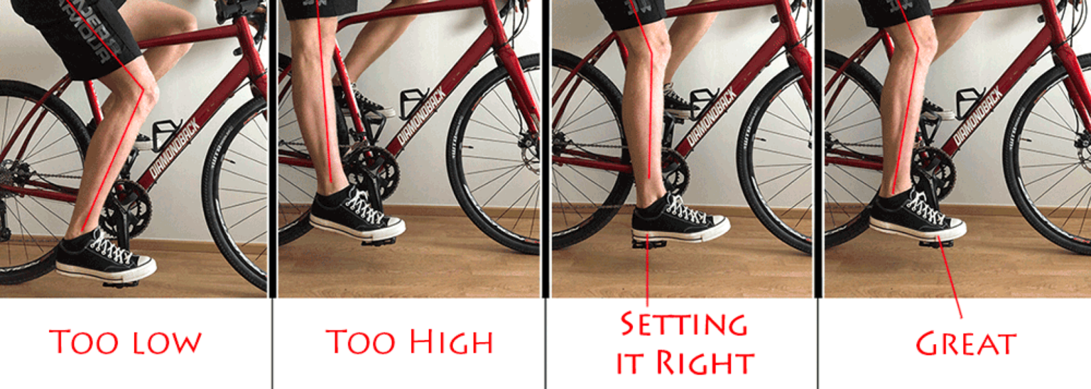 Cycle Seat Height Guide at Marvin Hunter blog